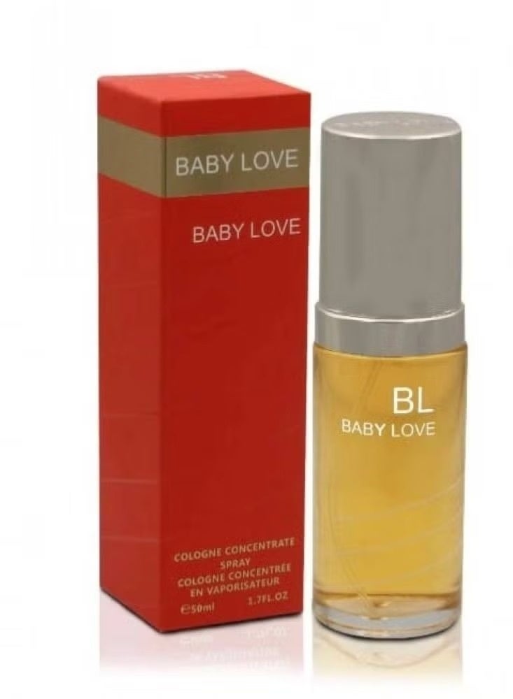 Baby love perfume 50ml shelf. U10.